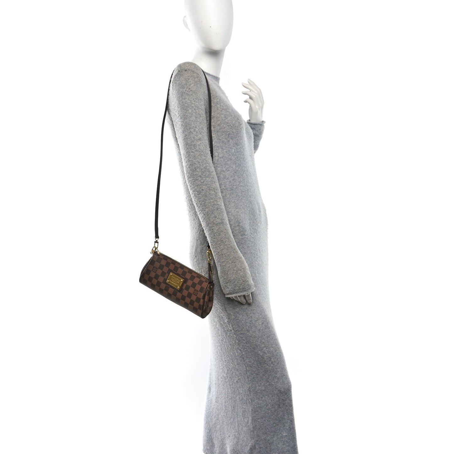 Damier Ebene Eva Clutch