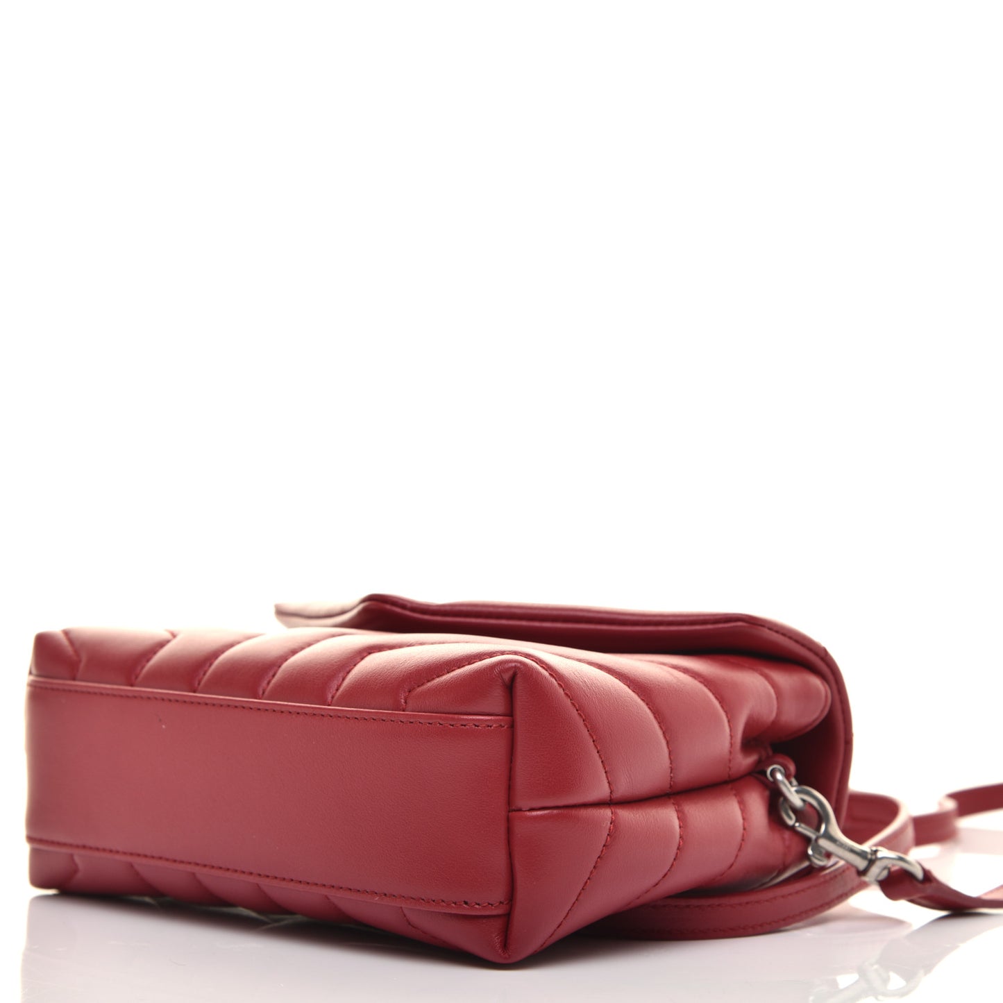 Calfskin Y Quilted Monogram Toy Loulou Crossbody Bag New Lipstick