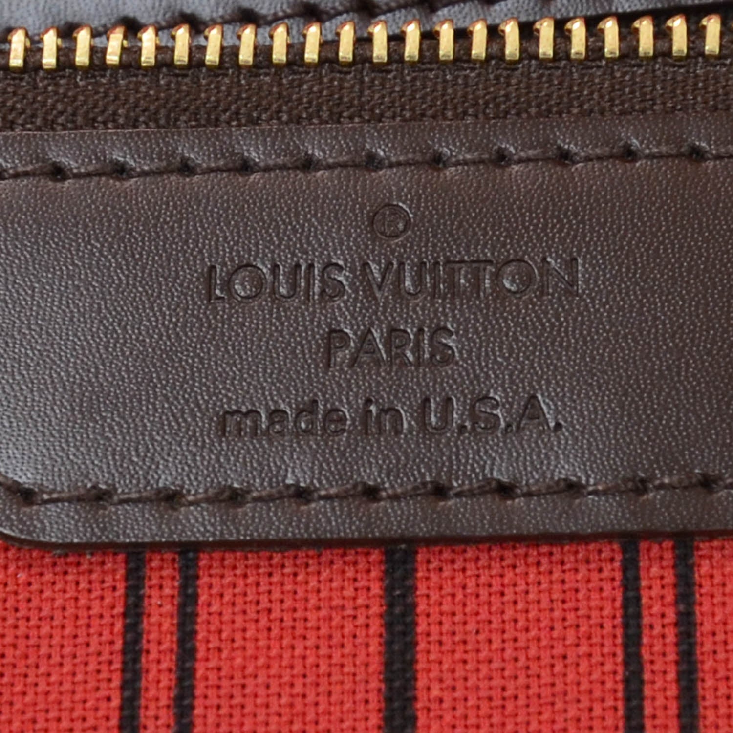 Louis Vuitton Damier Ebene Neverfull MM 5 of 7