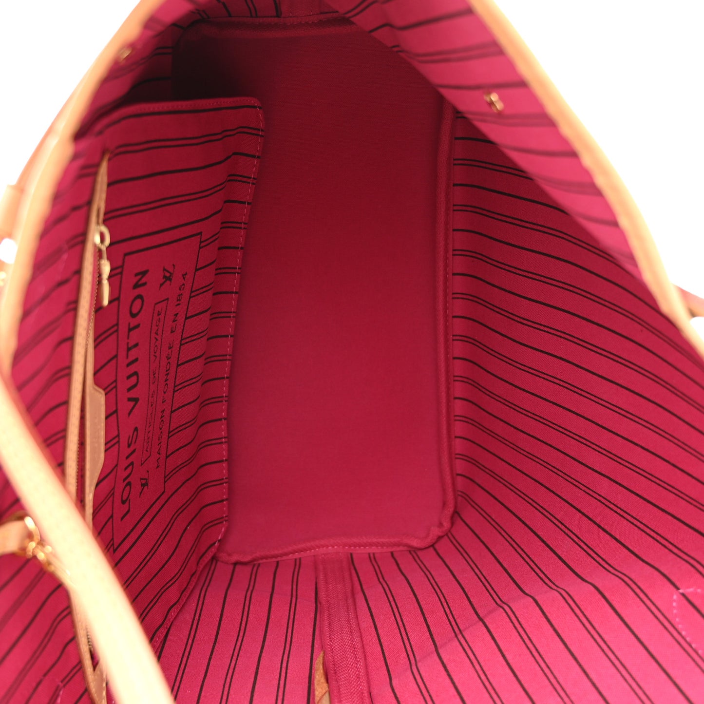 Monogram Neo Neverfull MM Pivoine