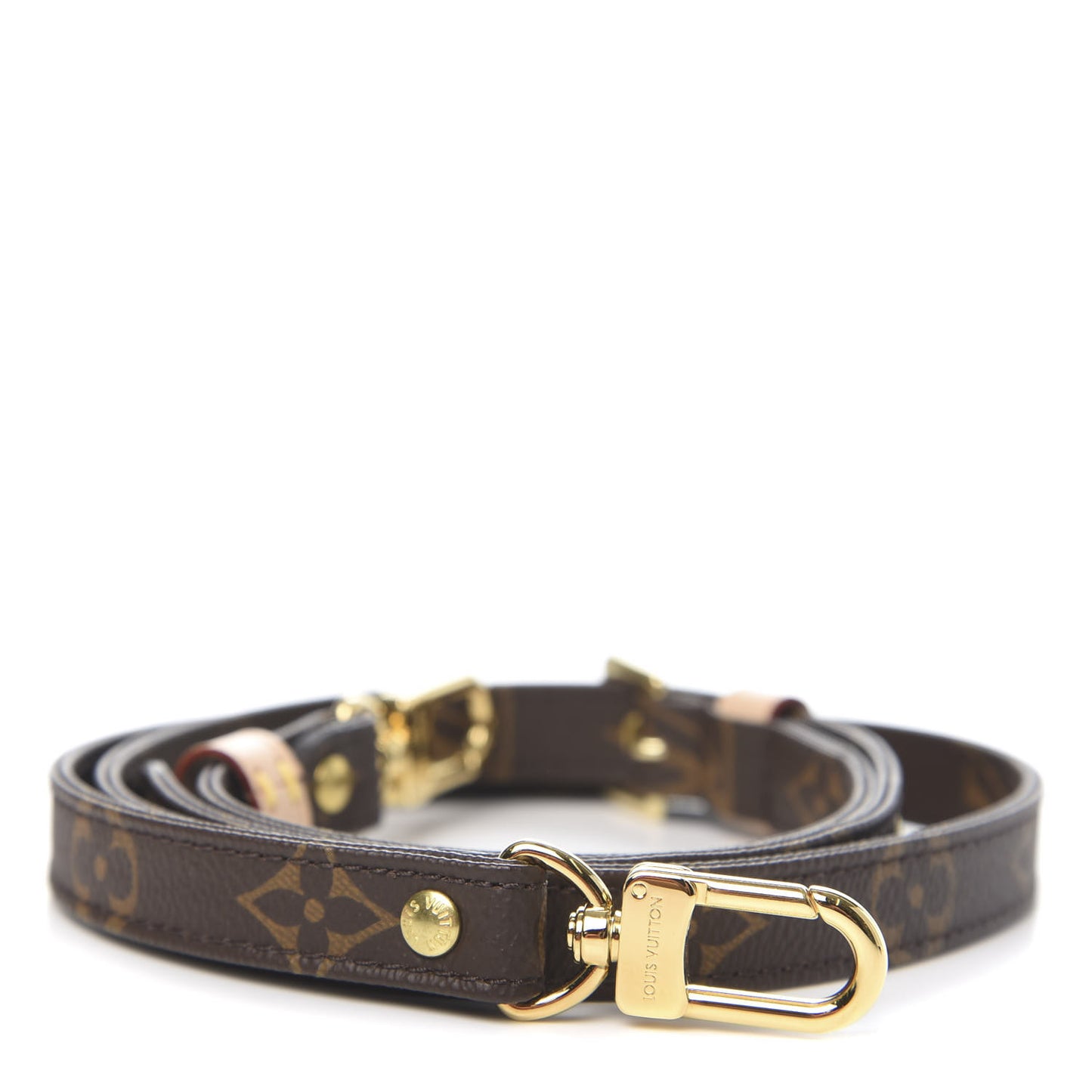 Monogram 16mm Adjustable Shoulder Strap