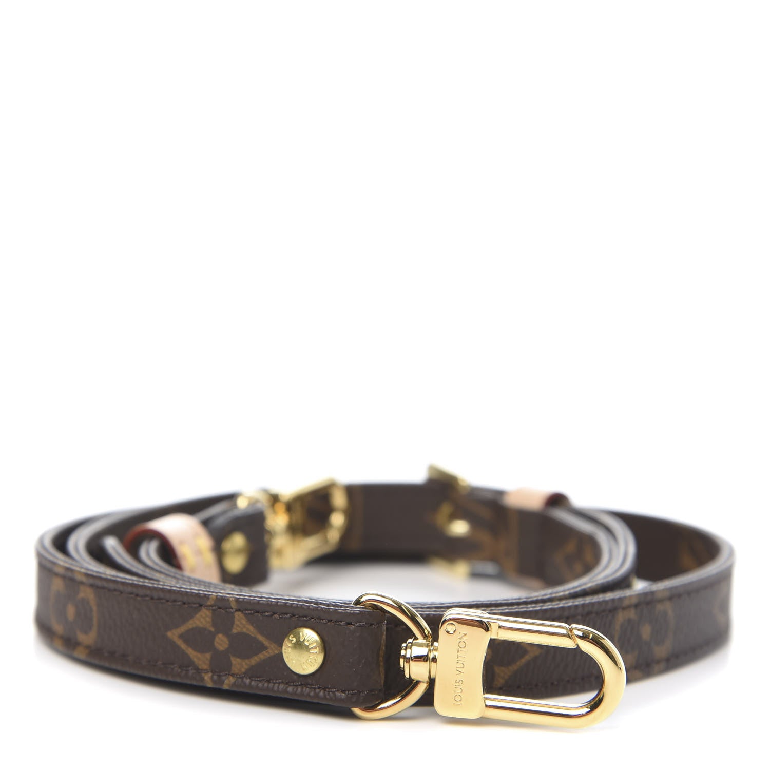 Louis Vuitton Monogram 16mm Adjustable Shoulder Strap 1 of 4