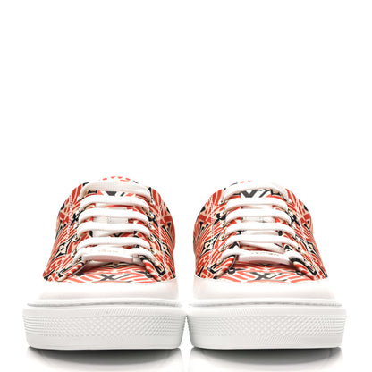 Louis Vuitton Nylon Monogram Crafty Open Back Sneaker 36 2 of 11