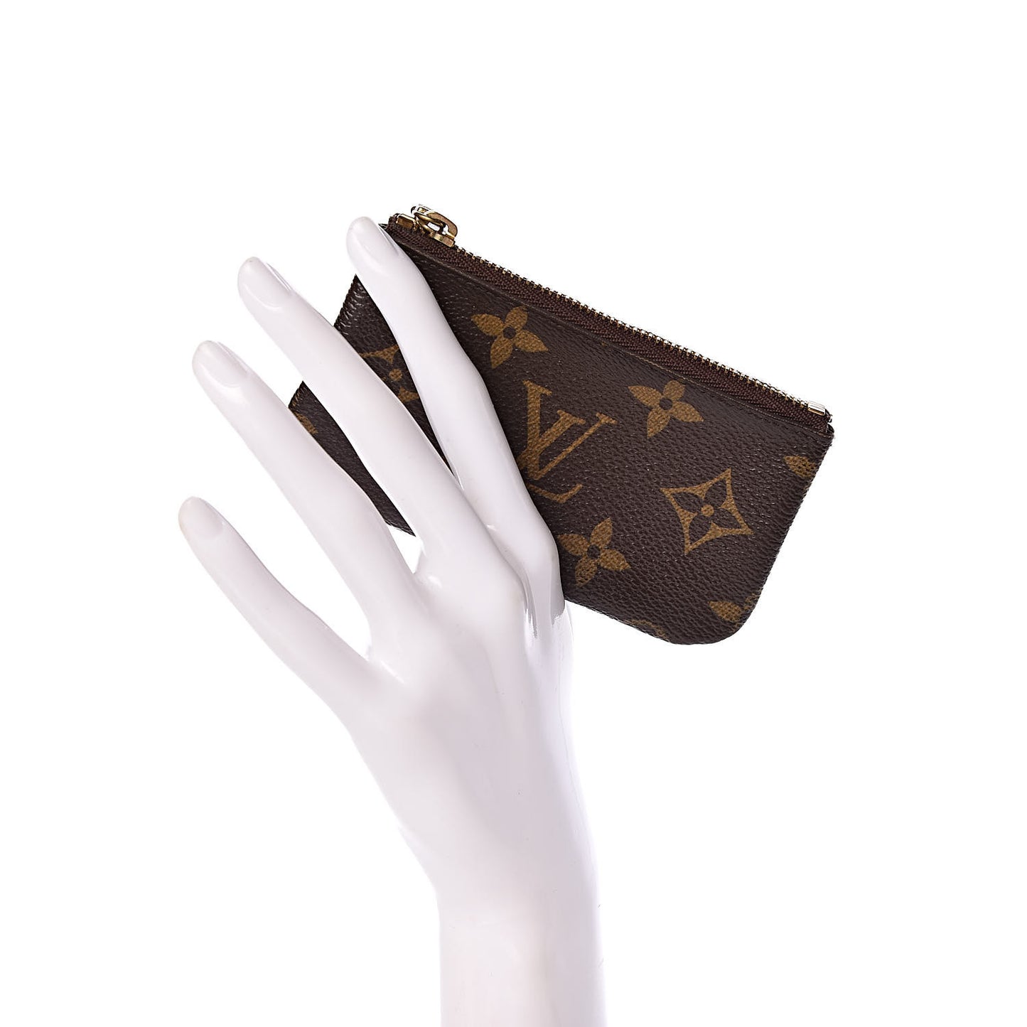 Monogram Key Pouch
