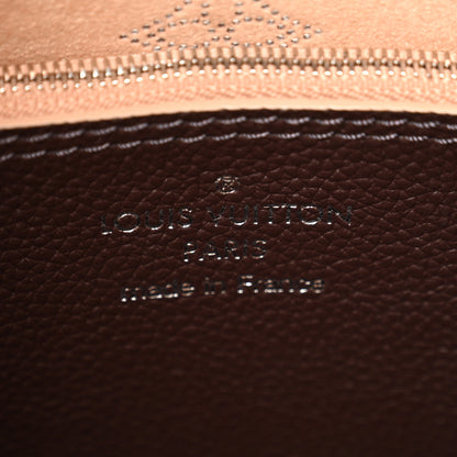Louis Vuitton Mahina Carmel Hobo Chocolate 6 of 9