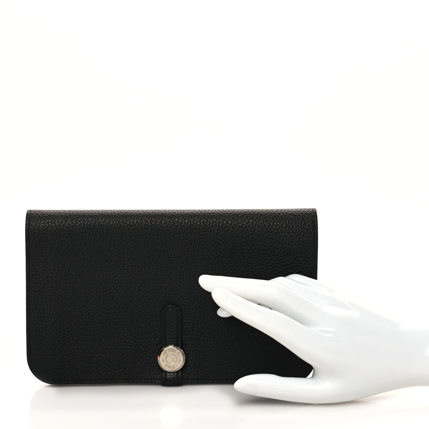 Togo Dogon Duo Wallet Black