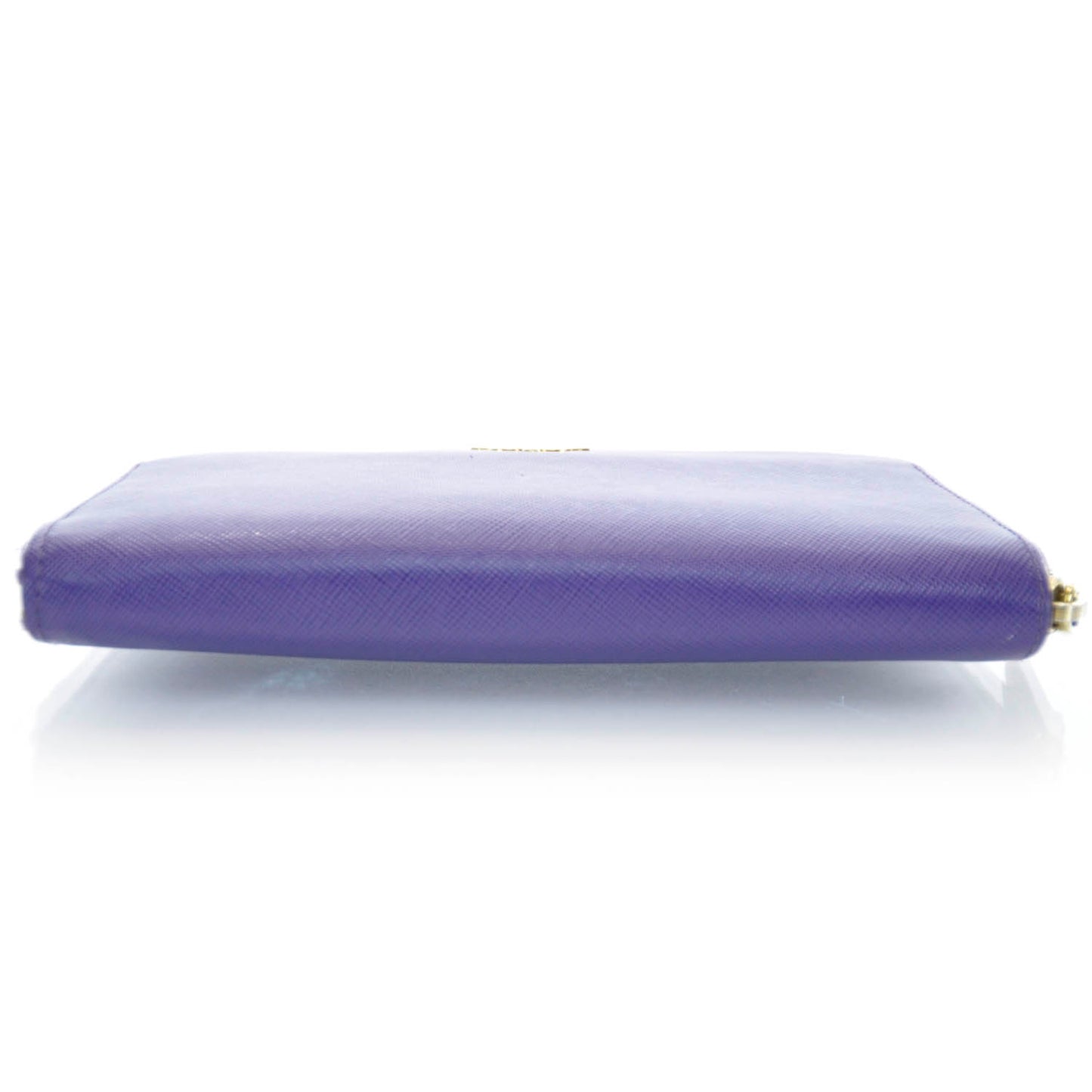 Saffiano Zip Around Wallet Viola