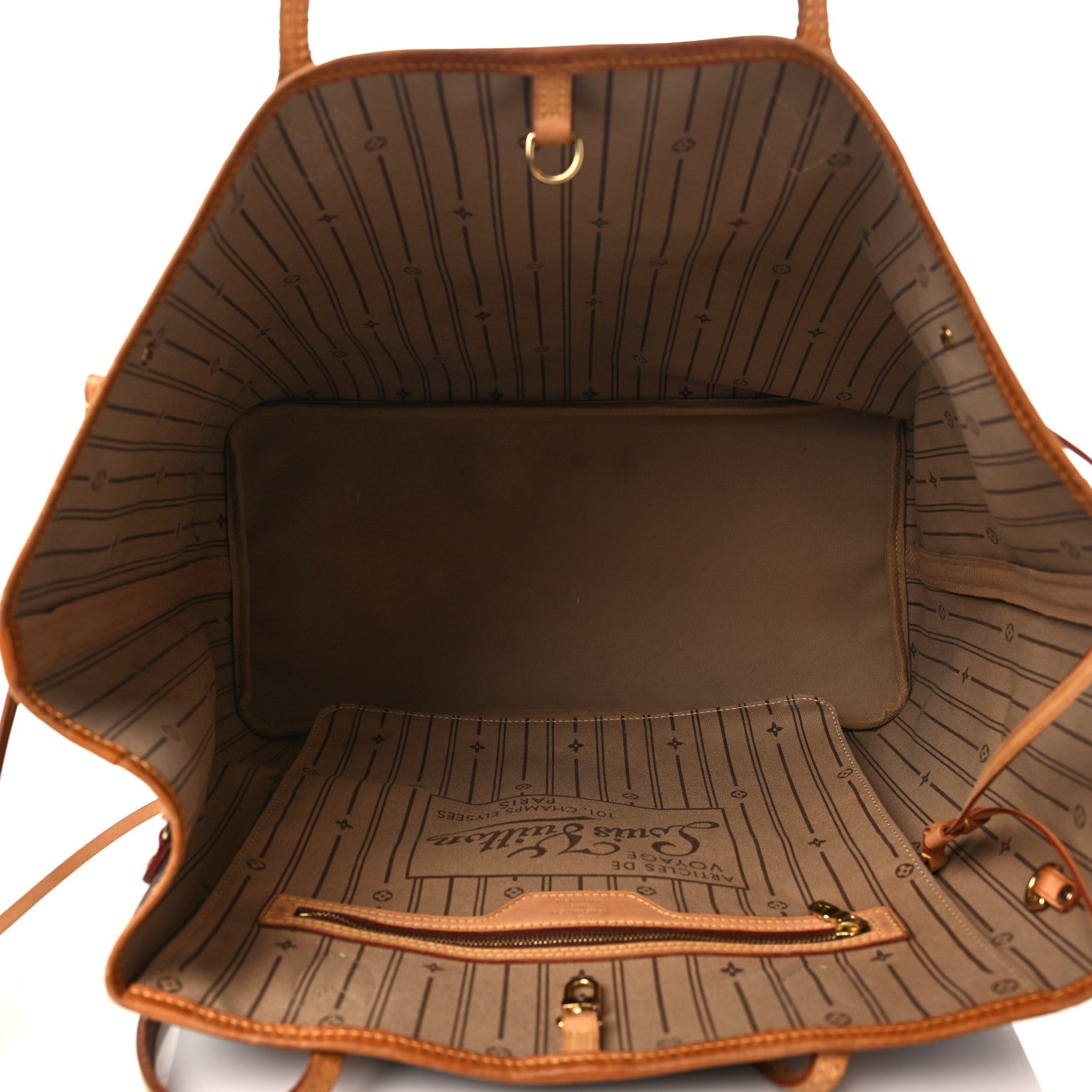 Louis Vuitton Monogram Neverfull GM 6 of 10