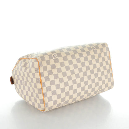 Louis Vuitton Damier Azur Speedy 30 4 of 7