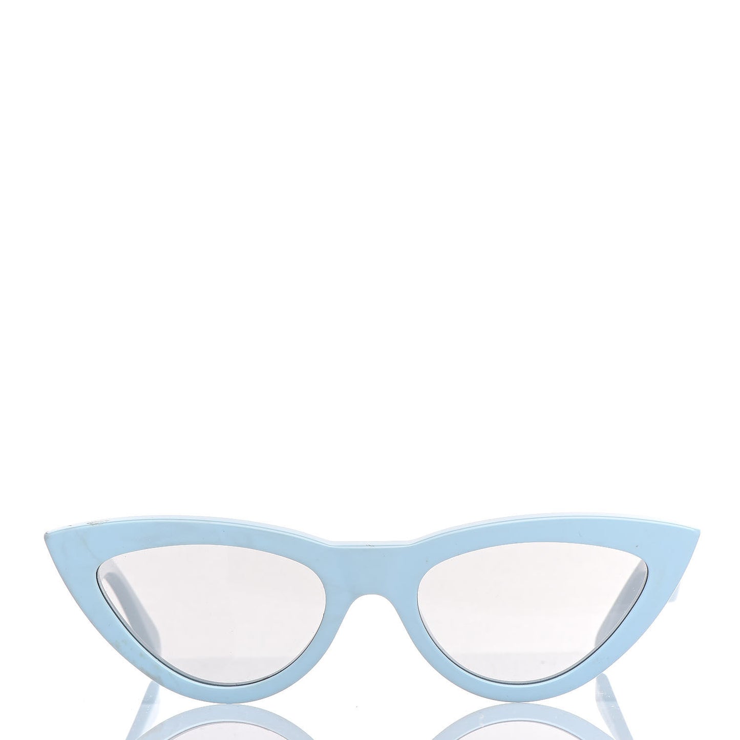 Acetate Cat Eye Sunglasses CL40019I Blue
