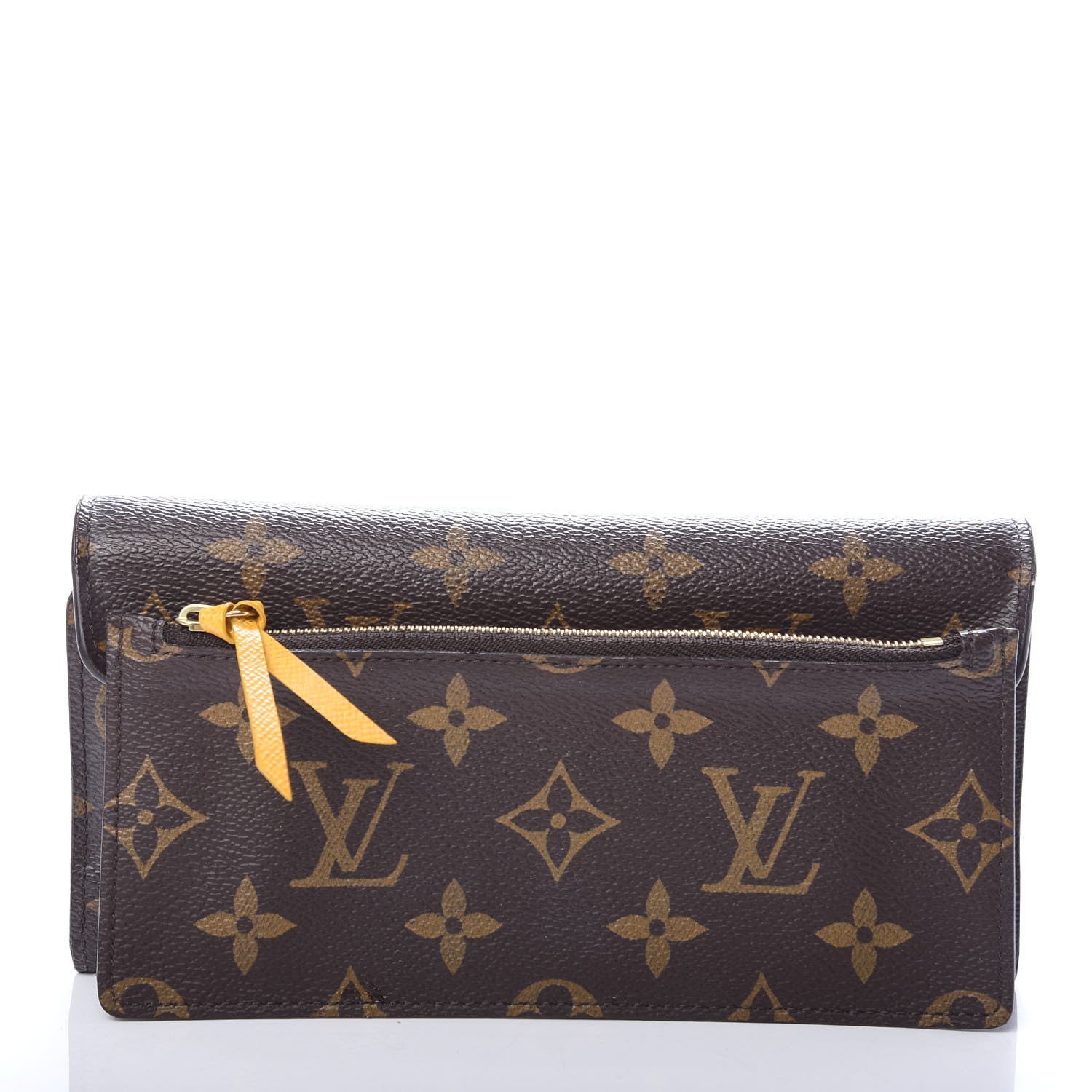 Louis Vuitton Monogram Josephine Wallet Mimosa 14 of 14
