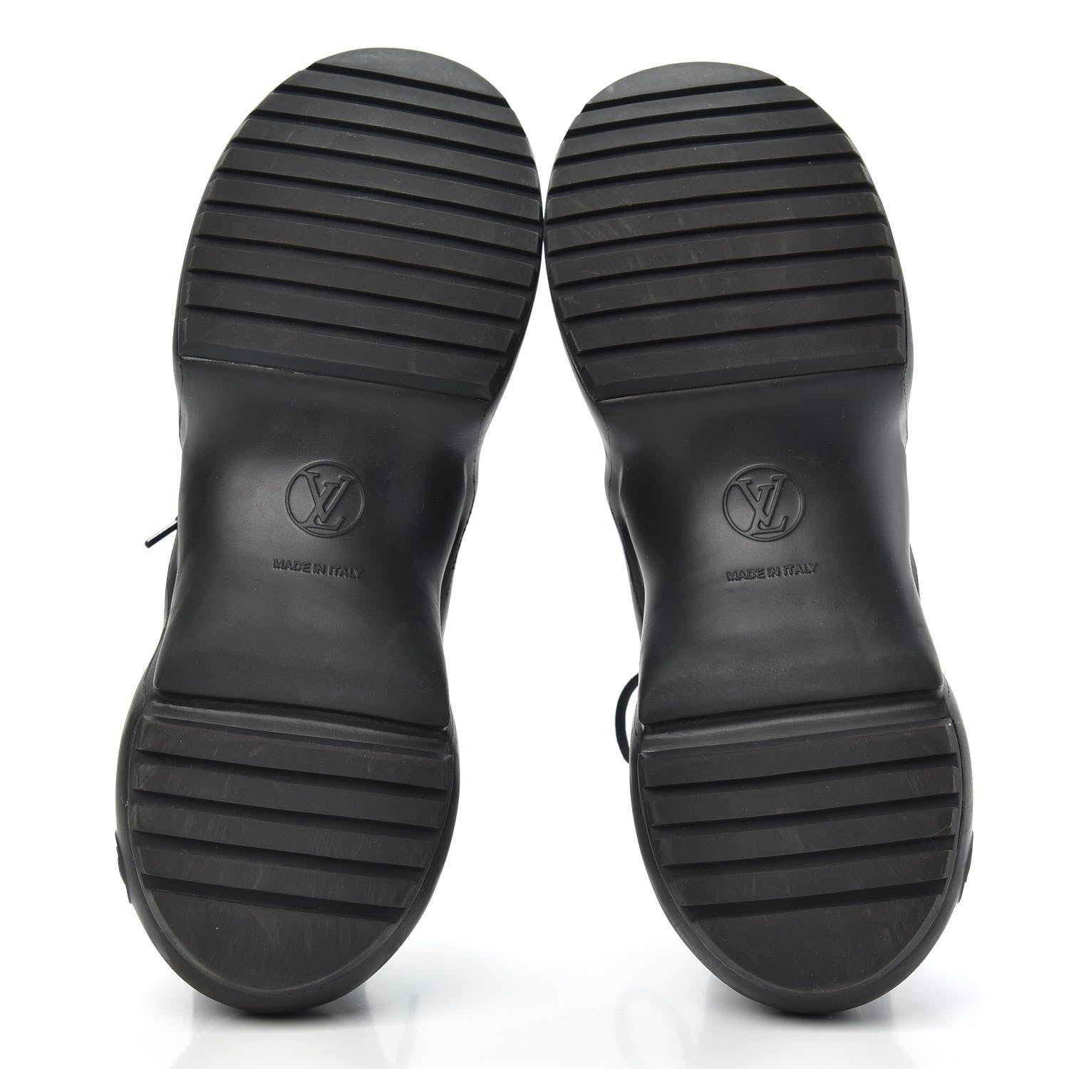 Louis Vuitton Calfskin Patent Monogram LV Archlight Sneakers 40 Black 5 of 9
