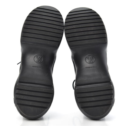 Louis Vuitton Calfskin Patent Monogram LV Archlight Sneakers 40 Black 5 of 9