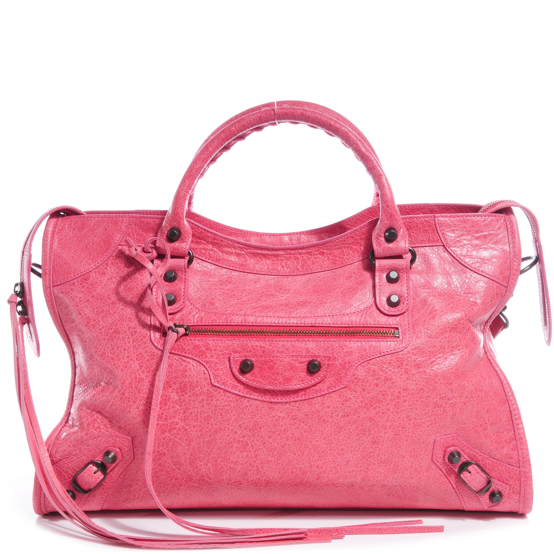 Balenciaga Agneau Classic Hardware City Grenadine 1 of 35