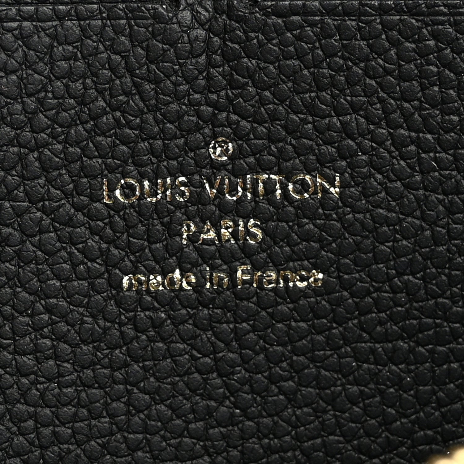 Louis Vuitton Empreinte Clemence Wallet Black 6 of 11