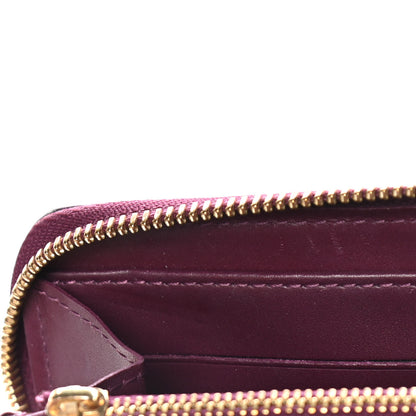 Louis Vuitton Vernis Zippy Wallet Violet 11 of 18