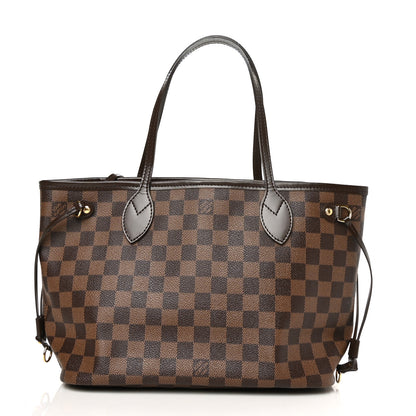 Louis Vuitton Damier Ebene Neo Neverfull PM 3 of 7
