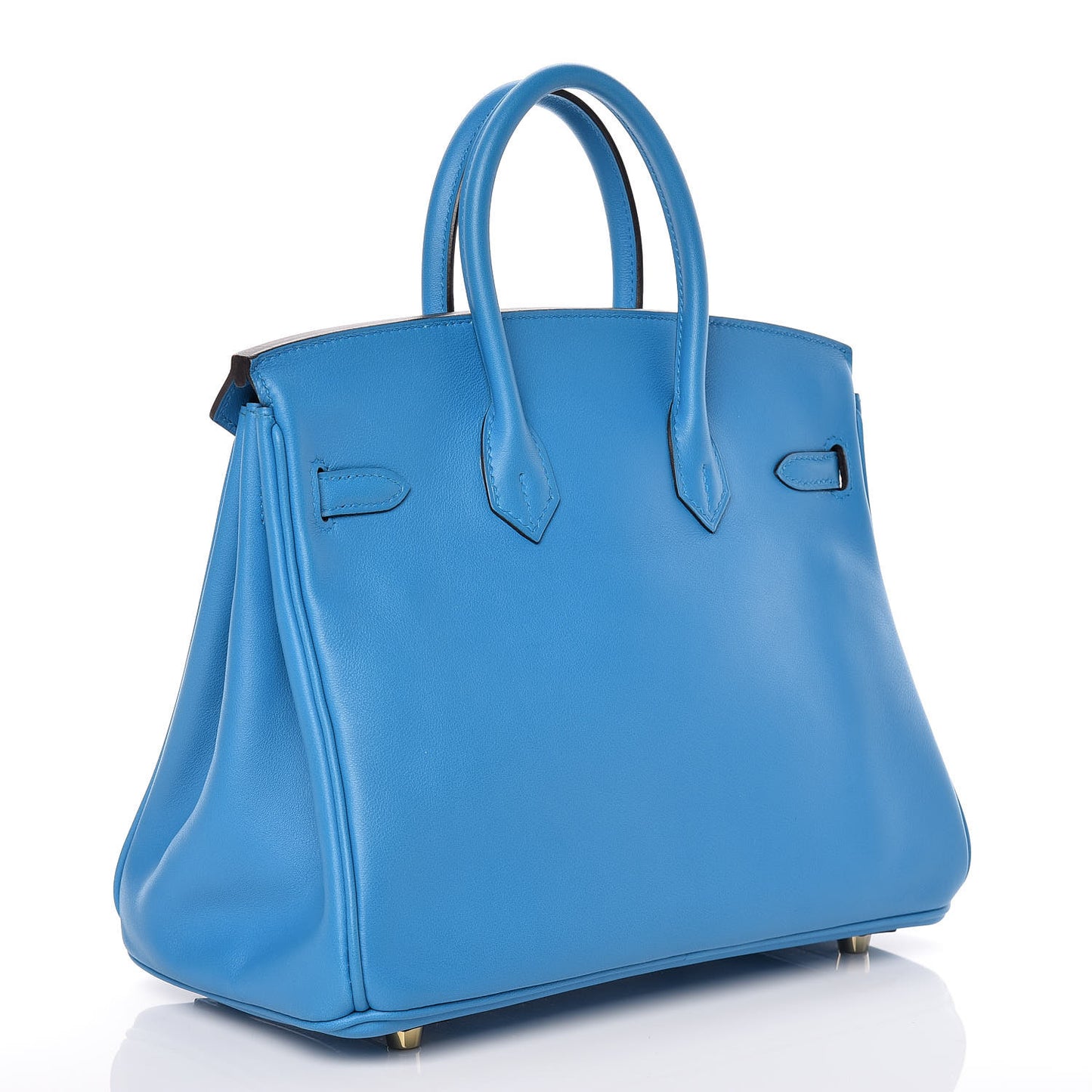 Swift Birkin 25 Bleu Zanzibar