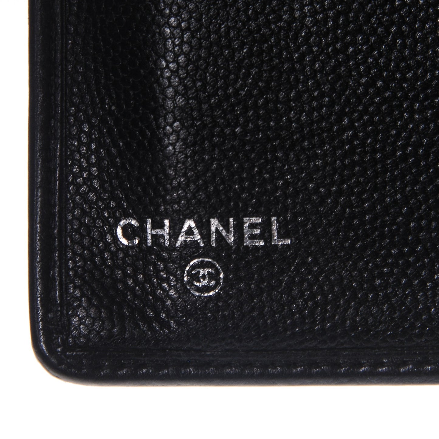 Caviar Sevruga Yen Wallet Black