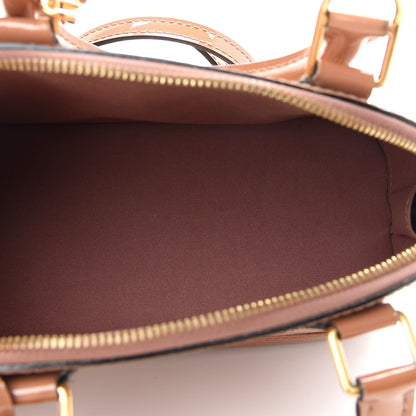 Louis Vuitton Vernis Alma BB Rose Velours 5 of 8