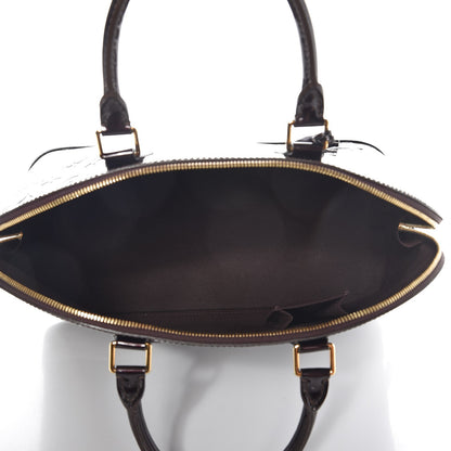 Louis Vuitton Vernis Alma GM Amarante 5 of 8