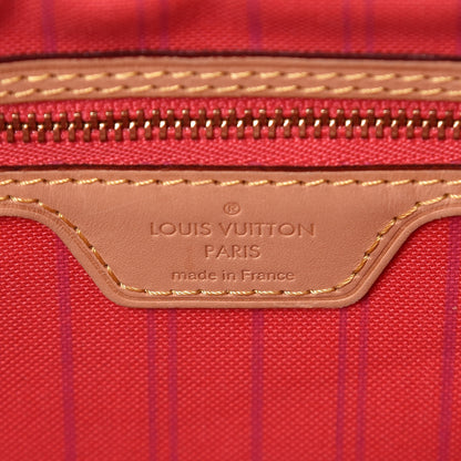 Louis Vuitton Damier Azur Delightful PM Pink 6 of 18