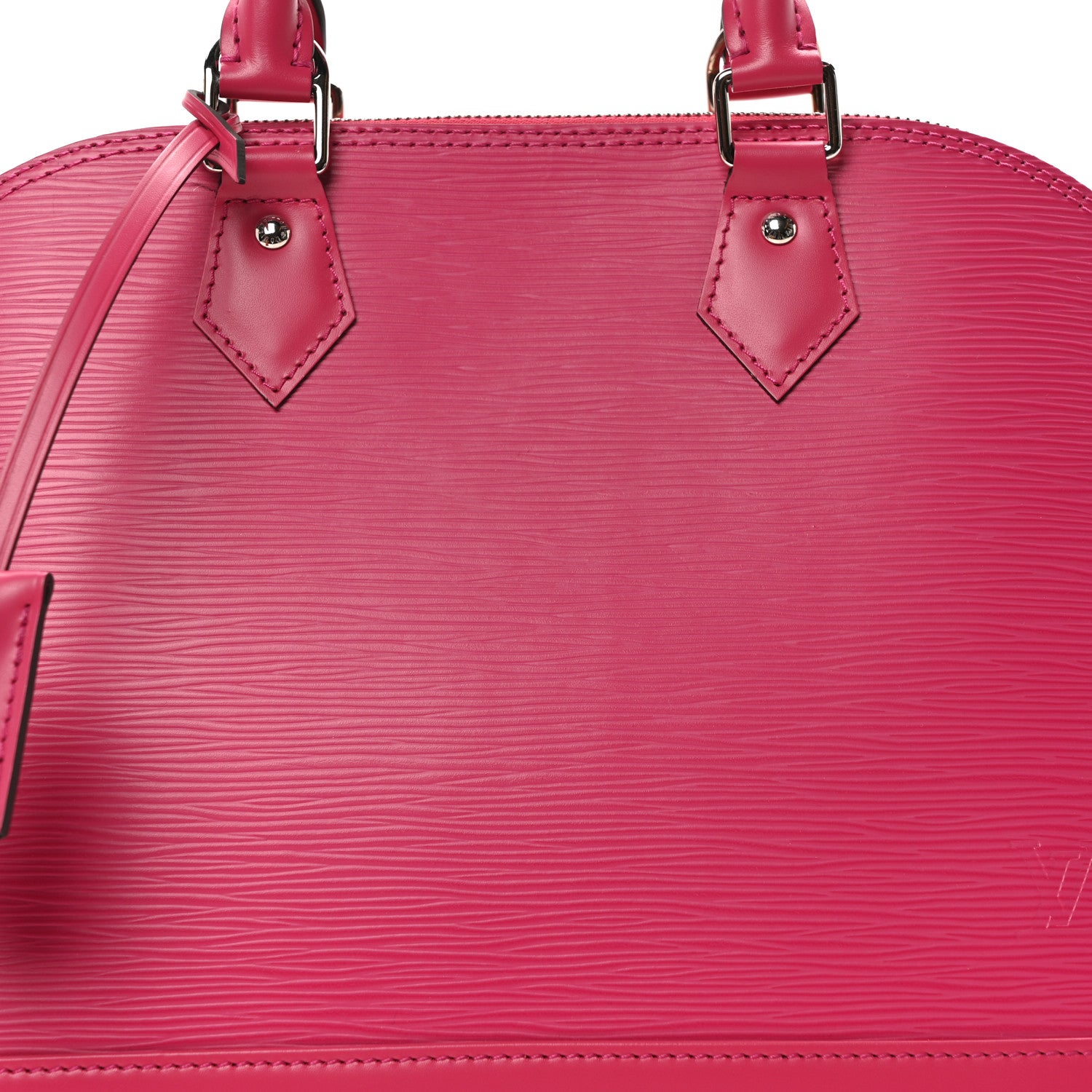 Louis Vuitton Epi Alma PM Hot Pink 7 of 10