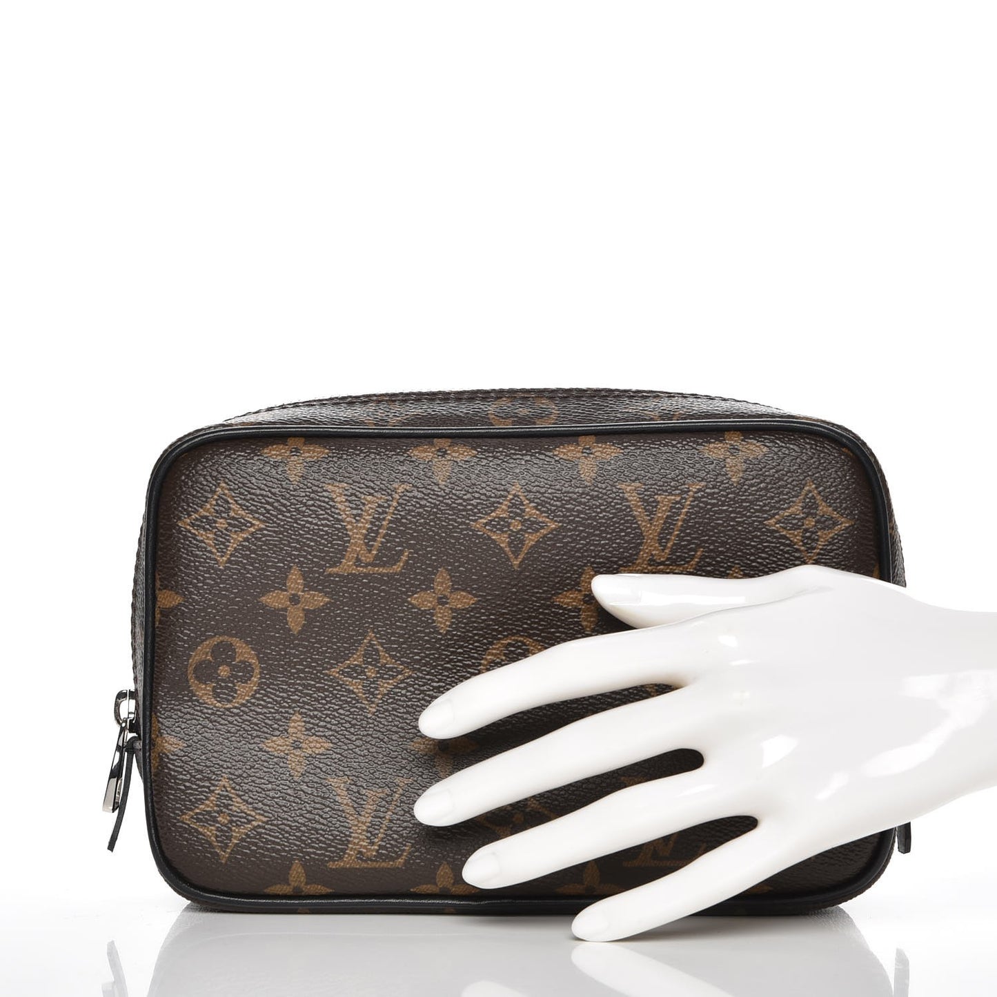 Monogram Macassar Toilet Pouch PM