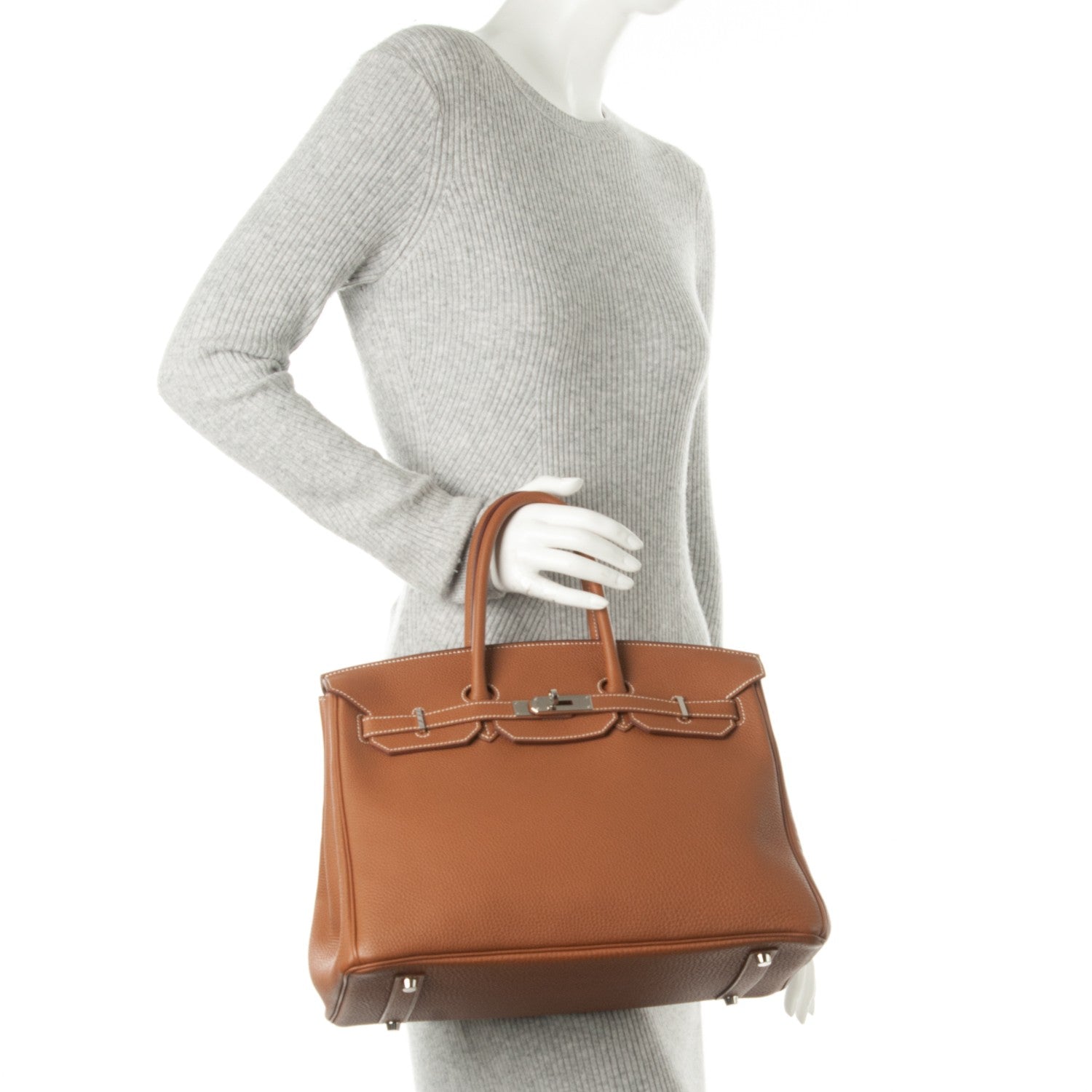 Hermes Togo Birkin 35 Gold 2 of 24