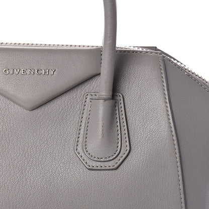 Givenchy Sugar Goatskin Small Antigona Pearl Grey 15 of 18