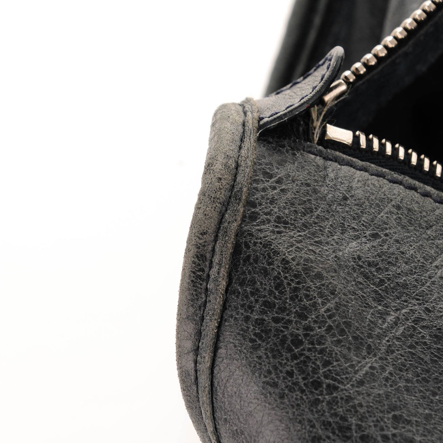 Agneau Giant 21 Silver Hardware Work Dark Night