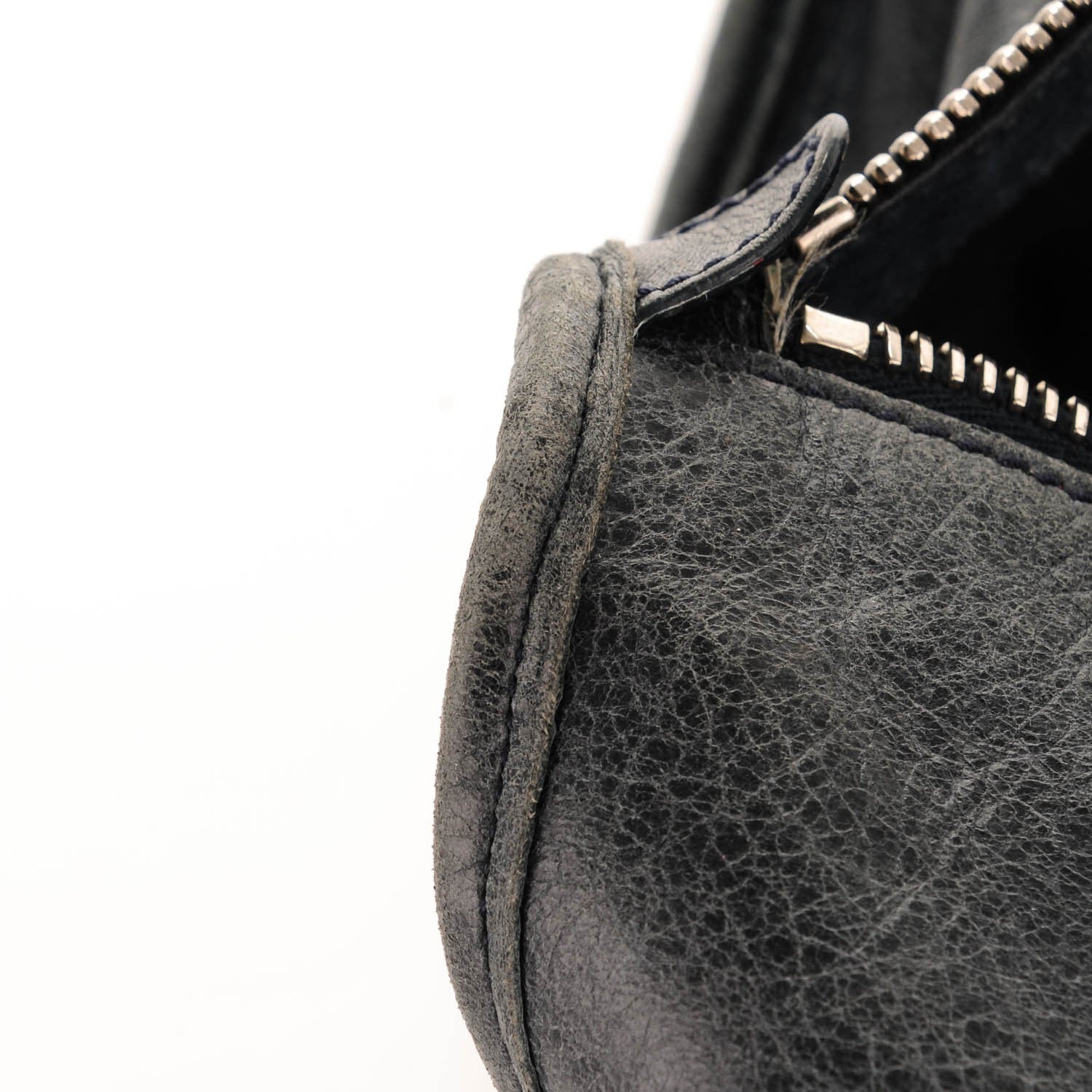 Balenciaga Agneau Giant 21 Silver Hardware Work Dark Night 8 of 11