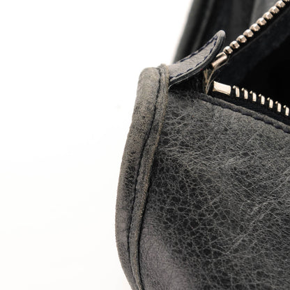 Balenciaga Agneau Giant 21 Silver Hardware Work Dark Night 8 of 11