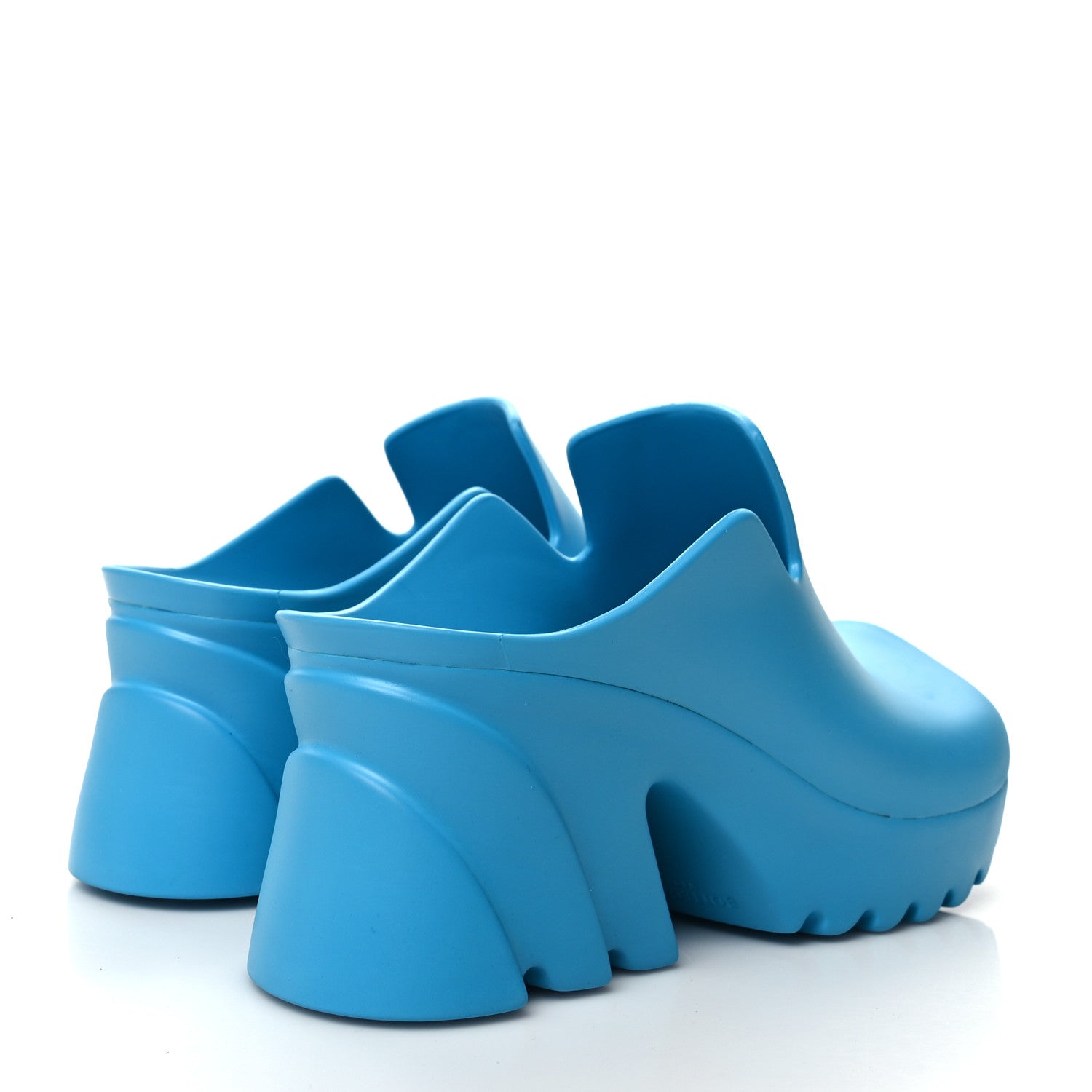 Bottega Veneta Rubber Flash 40/95mm Clogs 40 Pool 4 of 7