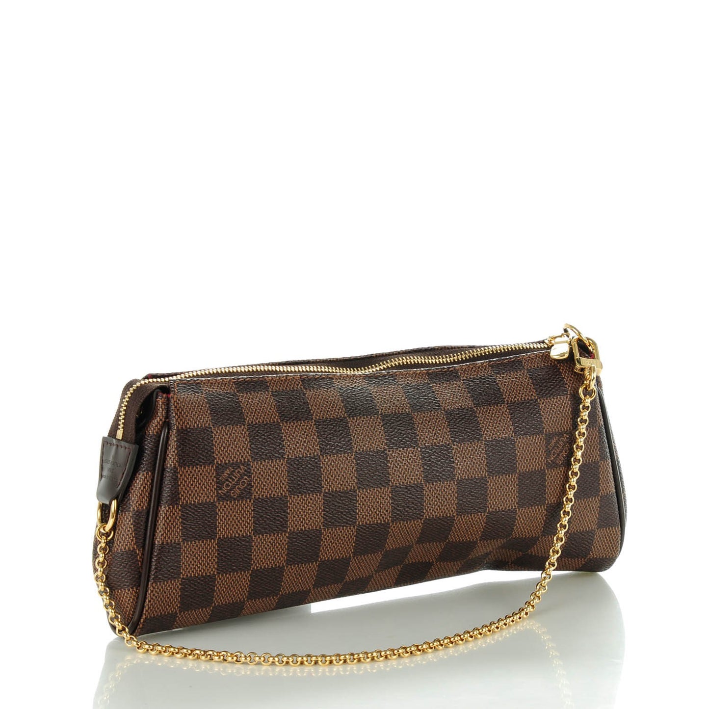Damier Ebene Eva Clutch