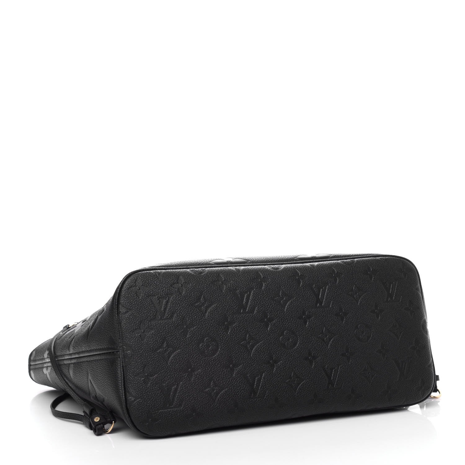 Louis Vuitton Empreinte Monogram Giant Neverfull MM Black 4 of 9