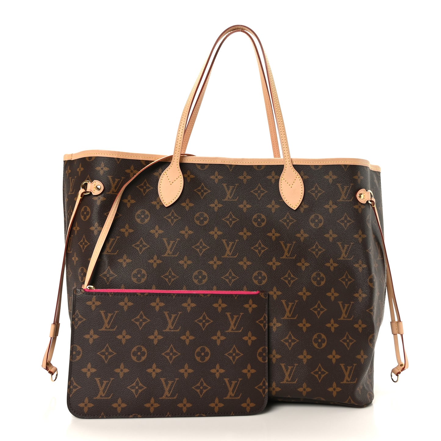 Monogram Neo Neverfull GM Fuchsia
