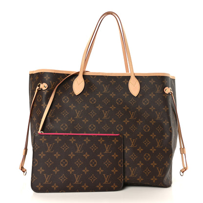 Louis Vuitton Monogram Neo Neverfull GM Fuchsia 3 of 11