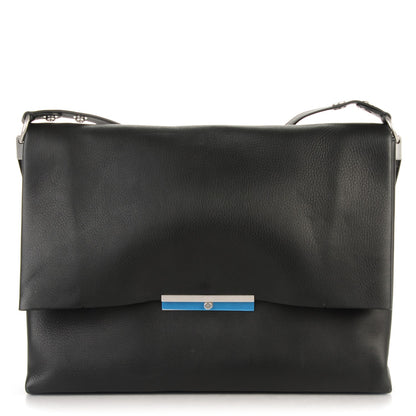 Celine Calfskin Blade Flap Black 1 of 7