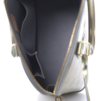 Louis Vuitton Vernis Alma PM Givre 5 of 15