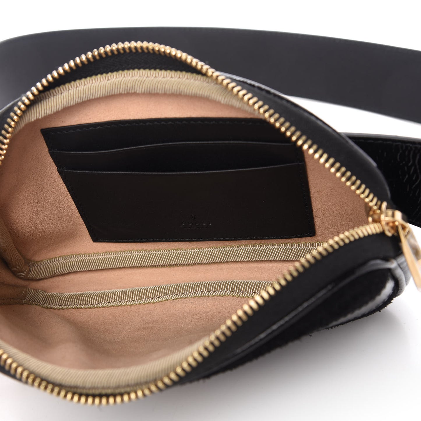 Suede Patent Ophidia Belted iPhone Case 85 34 Black