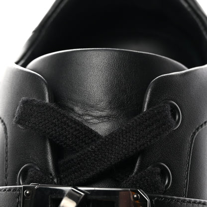 Hermes Calfskin Day Sneakers 35 Black 13 of 15