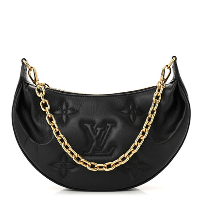 Louis Vuitton Calfskin Bubblegram Over The Moon Black 1 of 9