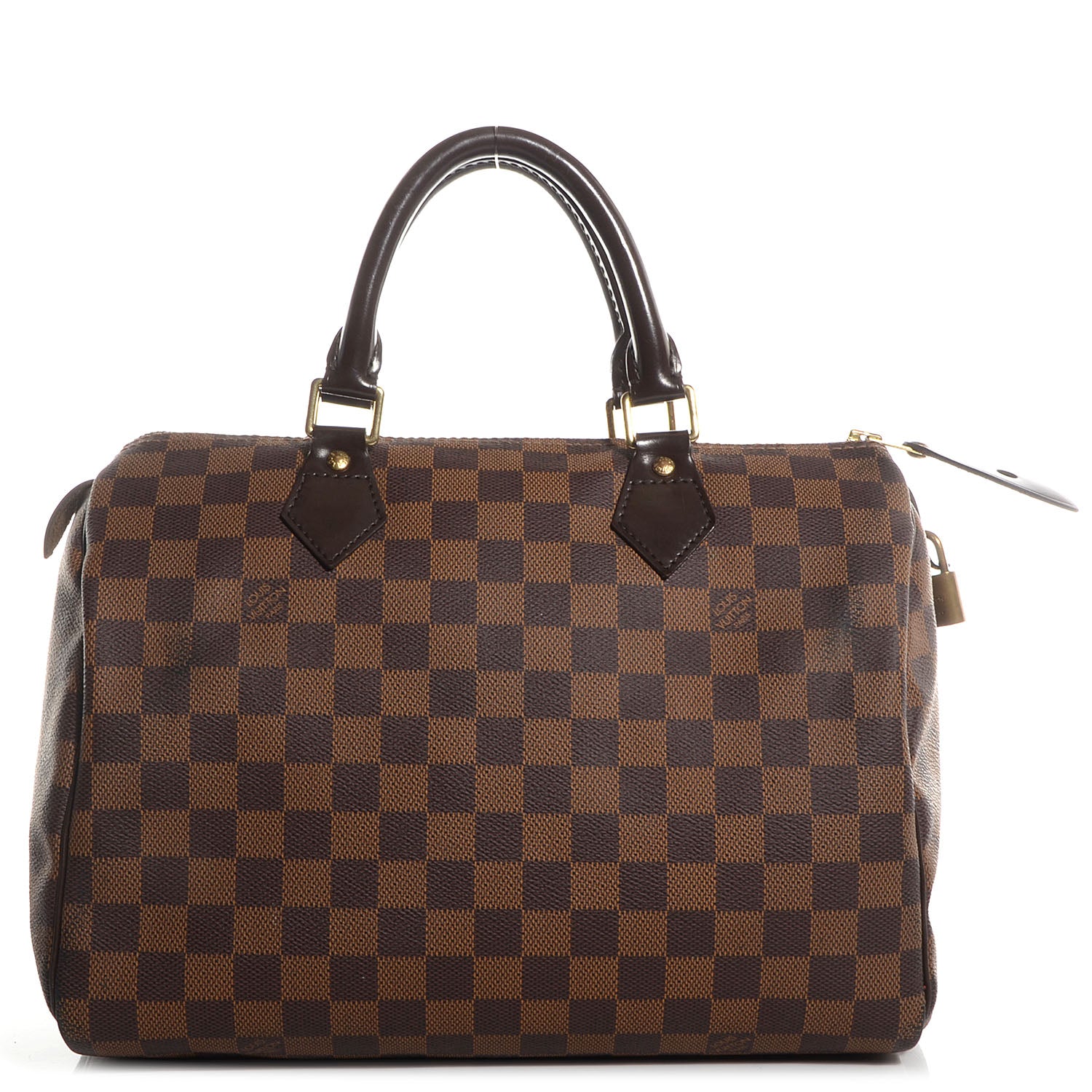 Louis Vuitton Damier Ebene Speedy 30 1 of 7