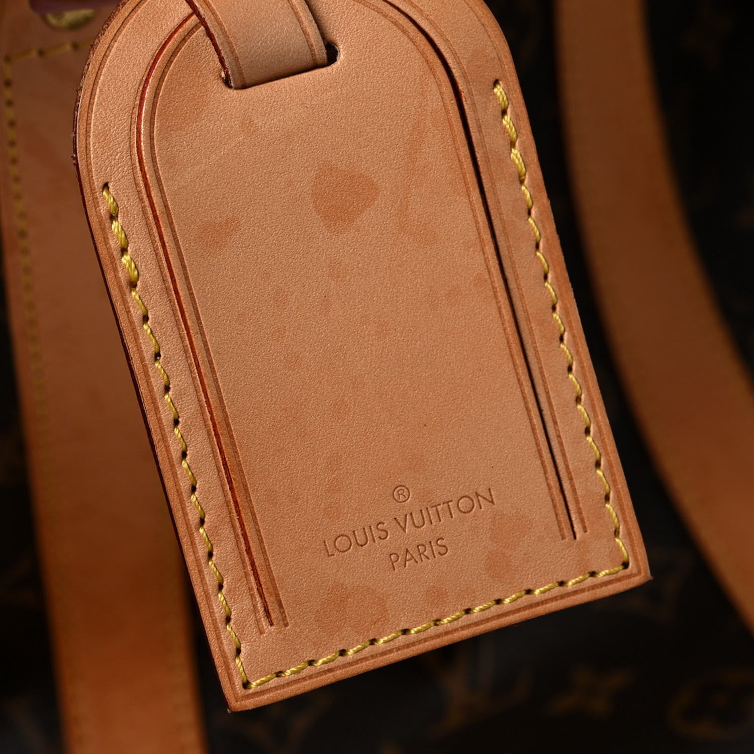 Louis Vuitton Monogram Keepall Bandouliere 55 12 of 16