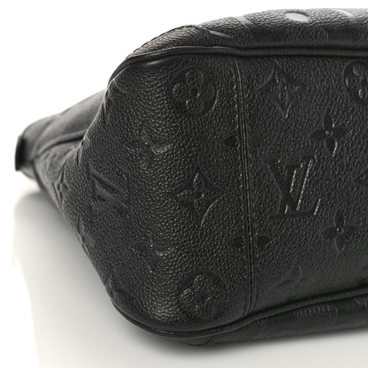 Louis Vuitton Empreinte Monogram Giant Trianon MM Black 8 of 9