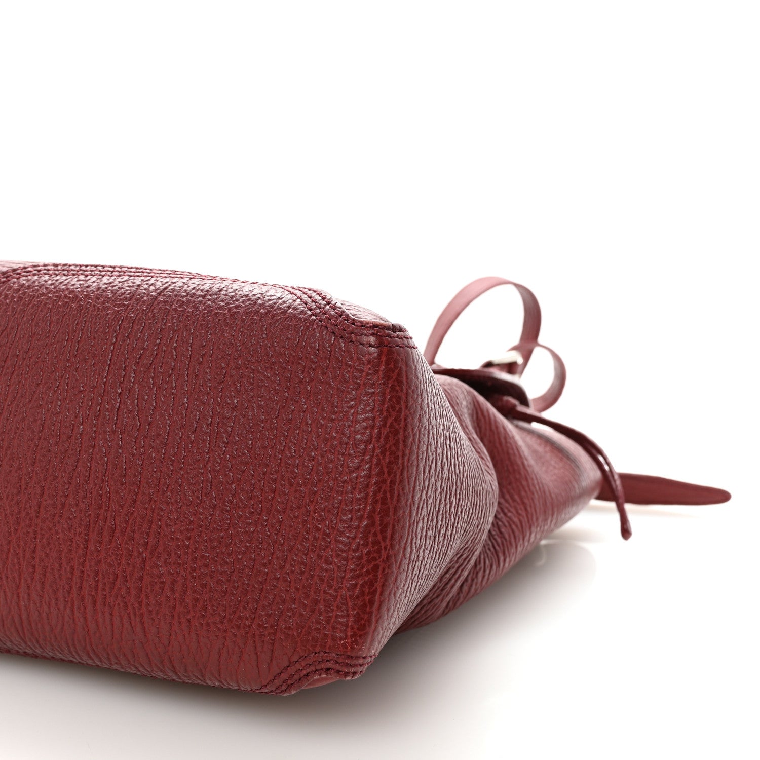 3.1 Phillip Lim Textured Calfskin Medium Pashli Satchel Burgundy 9 of 9
