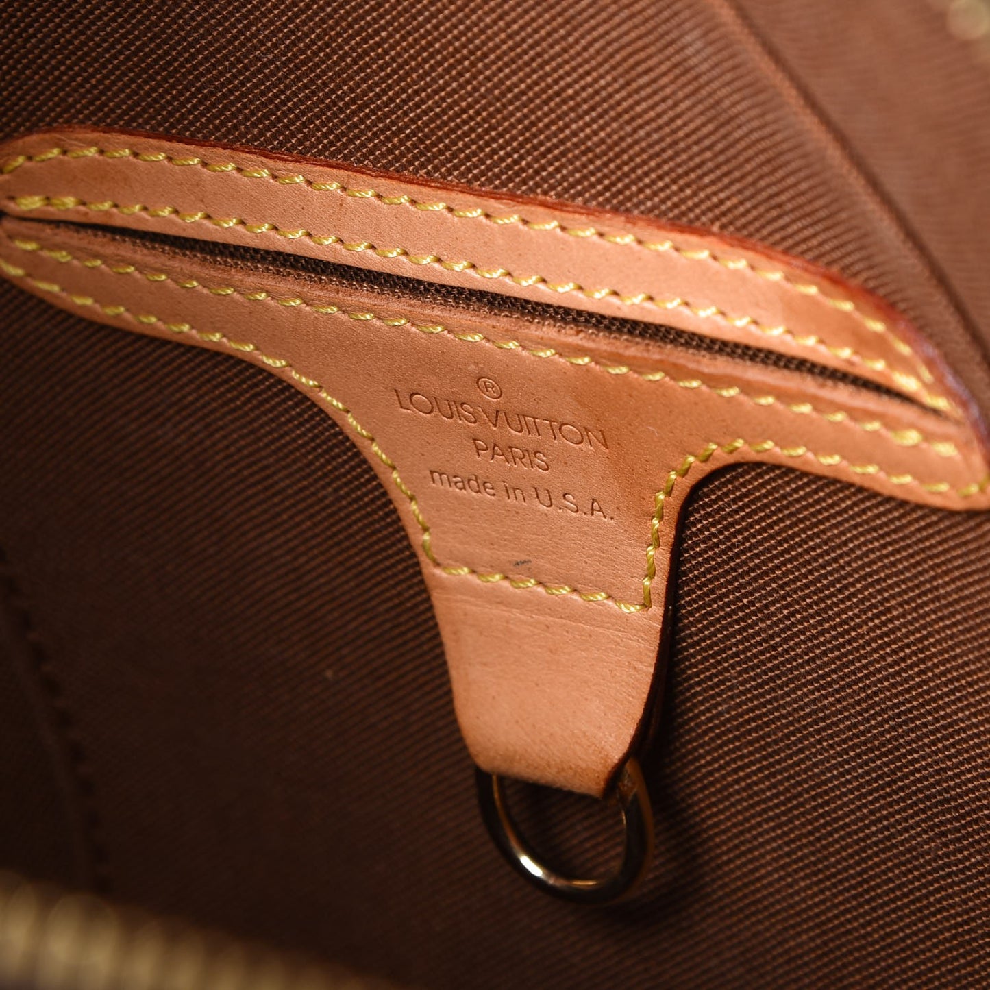 Monogram Ellipse PM