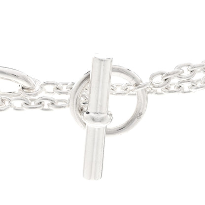 Hermes Sterling Silver Farandole Necklace 120 4 of 6