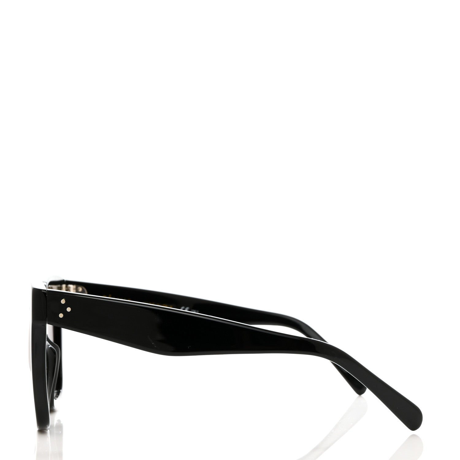 Celine Acetate Tilda Sunglasses CL 41076/S Black 3 of 8